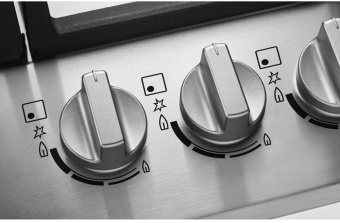 Газовая варочная поверхность Zanussi GPZ262SS серебристый от магазина РЭССИ