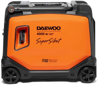 Бензиновый инверторный генератор в шумозащитном кожухе DAEWOO GDA 4500SEi от магазина РЭССИ