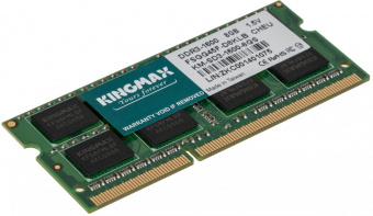 Память DDR3 8Gb 1600MHz Kingmax KM-SD3-1600-8GS RTL PC3-12800 CL11 SO-DIMM 204-pin 1.5В Ret от магазина РЭССИ