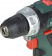 Дрель-шуруповерт Metabo PowerMaxx BS аккум. патрон:быстрозажимной (600984000) от магазина РЭССИ