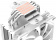 Картинка Устройство охлаждения(кулер) ID-Cooling SE-224-XTS WHITE Soc-AM4/1151/1200/2066/1700 4-pin 16-29dB Al+Cu 220W 650gr LED Ret от магазина РЭССИ Устройство охлаждения(кулер) ID-Cooling SE-224-XTS WHITE Soc-AM4/1151/1200/2066/1700 4-pin 16-29dB Al+Cu 220W 650gr LED Ret от магазина РЭССИ
