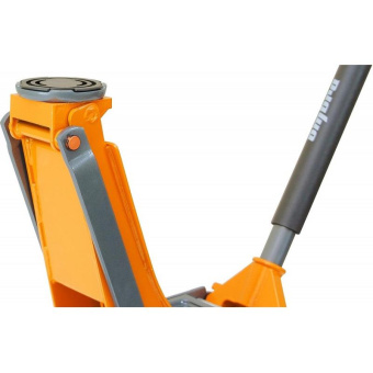 Двухпоршневой подкатной домкрат с уменьшенной высотой подхвата Ombra OHT233S 3 т 75-505 мм 59074 от магазина РЭССИ