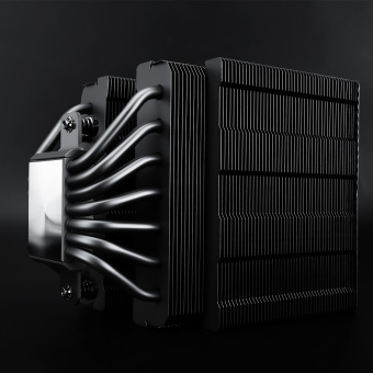 Устройство охлаждения(кулер) Thermalright Phantom Spirit 120 EVO ARGB Soc-AM5/AM4/1151/1200/1700 черный 4-pin 25.6dB Al+Cu 765gr Ret (PS120-EVO) от магазина РЭССИ
