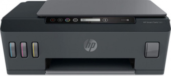 МФУ струйный HP Smart Tank 500 AIO (4SR29A) A4 USB черный от магазина РЭССИ