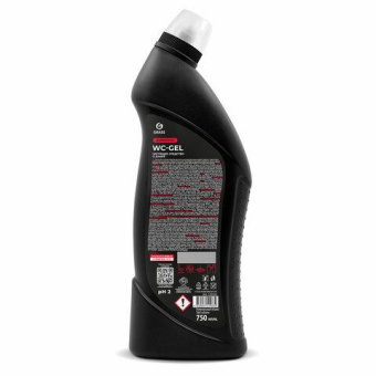 Средство чистящее для ванной и туалета Grass WC-gel Professional 750 мл жидкость от ржавчины 125535 от магазина РЭССИ