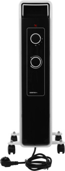 Радиатор масляный Centek CT-6222-7 1500Вт белый от магазина РЭССИ