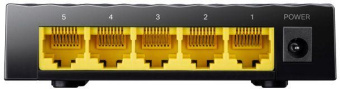 Коммутатор Cudy GS105D (L2) 5x1Гбит/с неуправляемый от магазина РЭССИ