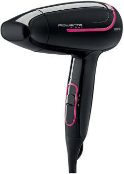 Фен Rowenta CV3323F0 1600Вт черный от магазина РЭССИ