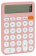 Калькулятор настольный Deli EM124PINK розовый 12-разр. от магазина РЭССИ