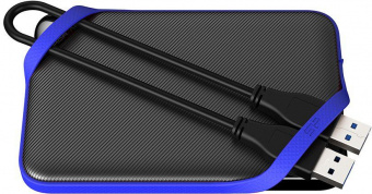 Жесткий диск Silicon Power USB 3.0 1Tb SP010TBPHD62SS3B SP010TBPHDA80S3B Armor A62 (5400rpm) 2.5" синий от магазина РЭССИ