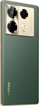 Смартфон Infinix X6850 Note 40 Pro 256Gb 8Gb зеленый моноблок 3G 4G 2Sim 6.78" 1080x2436 Android 14 108Mpix 802.11 a/b/g/n/ac NFC GPS GSM900/1800 GSM1900 TouchSc Protect FM от магазина РЭССИ