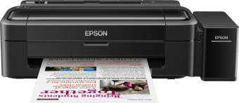 Принтер струйный Epson L132 (C11CE58403) A4 черный от магазина РЭССИ
