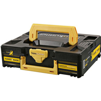 Аккумуляторный шуруповерт Hanskonner 1BatterySystem HCD18165BLI от магазина РЭССИ