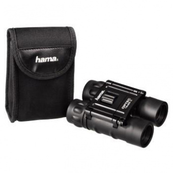 Бинокль Hama 12x 25мм OptecRoof черный (00002802) от магазина РЭССИ