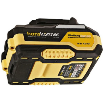 Аккумулятор Hanskonner 18 В 1BatterySystem 4.0 Ач HBP2004 от магазина РЭССИ
