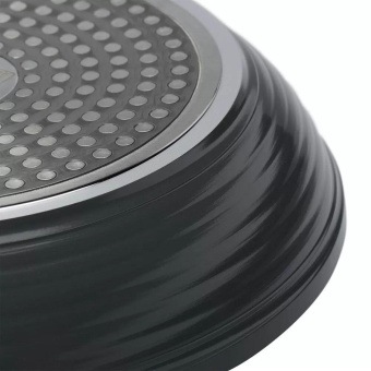 Сковорода Polaris Canto 24F круглая 24см ручка несъемная (без крышки) серый (019123) от магазина РЭССИ