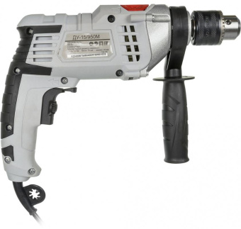 Дрель ударная Ресанта ДУ-15/950М 950Вт патрон:кулачковый реверс (75/8/4) от магазина РЭССИ