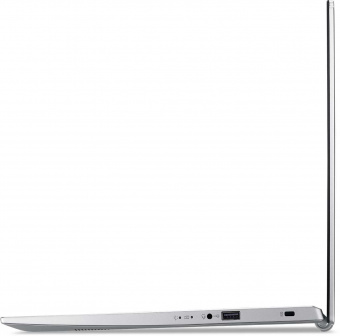 Ноутбук Acer Aspire 5 A515-56G-502M Core i5 1135G7 8Gb SSD512Gb NVIDIA GeForce MX450 2Gb 15.6" IPS FHD (1920x1080) Windows 11 Home silver WiFi BT Cam (NX.AT2ER.00D)