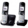 Р/Телефон Dect Panasonic KX-TG6822RUM серый металлик (труб. в компл.:2шт) автооветчик АОН от магазина РЭССИ