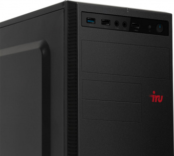 ПК IRU Home 320A3SE MT Ryzen 5 PRO 4650G (3.7) 16Gb SSD256Gb RGr Windows 10 Professional 64 GbitEth 400W черный (1911432) от магазина РЭССИ