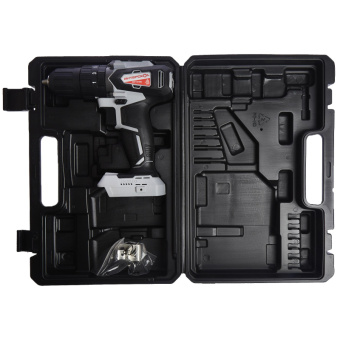 Дрель-шуруповерт Интерскол ДАУ-13/18ВК без АКБ и ЗУ аккум. патрон:быстрозажимной (кейс в комплекте) (573.0.0.70) от магазина РЭССИ