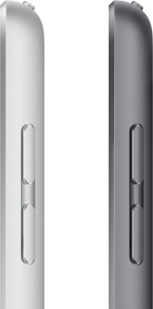 Планшет Apple iPad 2021 A2602 A13 Bionic 6С ROM64Gb 10.2" IPS 2160x1620 iOS серый космос 8Mpix 12Mpix BT WiFi Touch 10hr от магазина РЭССИ