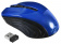 Мышь Оклик 545MW черный/синий оптическая (1600dpi) беспроводная USB для ноутбука (4but) от магазина РЭССИ