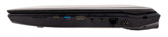 Ноутбук Hiper G16 Core i5 10400 16Gb SSD512Gb NVIDIA GeForce RTX 3070 8Gb 16.1" IPS FHD (1920x1080) noOS black WiFi BT Cam 5040mAh (G16RTX3070A10400LX) от магазина РЭССИ