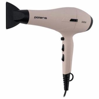Фен Polaris PHD 2600ACi Salon Hair 2600Вт серый от магазина РЭССИ