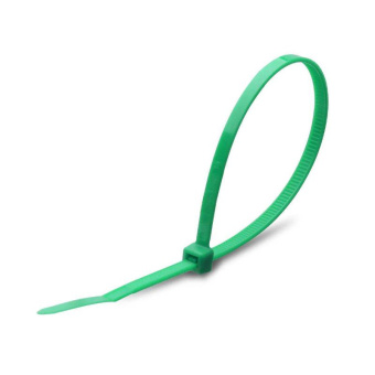 Нейлоновые стяжки FORTISFLEX КСС 4х200 зеленый 100 штук 55119 от магазина РЭССИ
