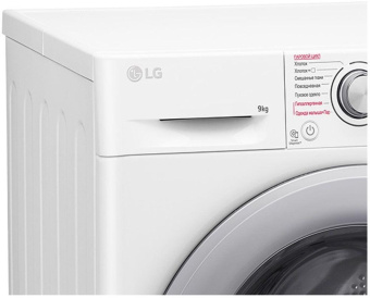 Стиральная машина LG F4M5VS4WP класс: A+++ загр.фронтальная макс.:9кг белый от магазина РЭССИ
