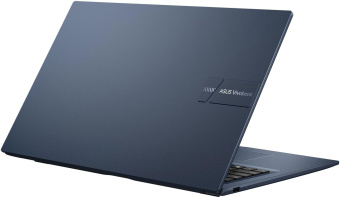 Ноутбук Asus Vivobook 17 X1704VA-AU692 Core i5 1335U 16Gb SSD512Gb Intel Iris Xe graphics 17.3" IPS FHD (1920x1080) без ОС blue WiFi BT Cam (90NB10V2-M00TL0) от магазина РЭССИ