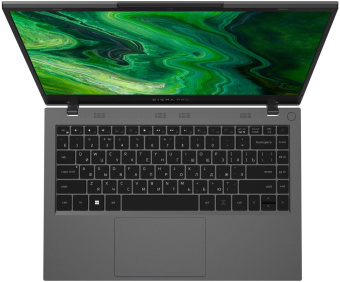 Ноутбук Digma Pro Fortis M Core i5 1334U 16Gb SSD512Gb Intel Iris Xe graphics 14.1" IPS FHD (1920x1080) Windows 11 Pro grey WiFi BT Cam 4000mAh (DN14P5-ADXW04) от магазина РЭССИ