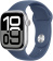 Смарт-часы Apple Watch Series 10 A2997 42мм OLED корп.серебристый Sport Band рем.синий разм.брасл.:150-200мм (MWWC3LW/A) от магазина РЭССИ