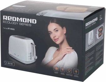 Тостер Redmond RT-M421 815Вт серый от магазина РЭССИ