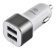 Автомобильное зар./устр. Digma DGCC-2U-3A-WG 15W 2.1A+1A 2xUSB универсальное белый от магазина РЭССИ