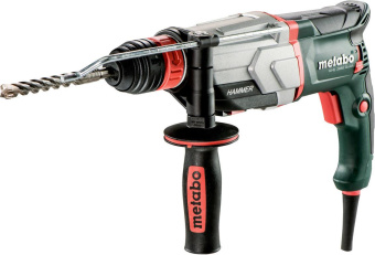 Перфоратор Metabo KHE 2660 Quick патрон:SDS-plus уд.:3Дж 850Вт (кейс в комплекте) от магазина РЭССИ