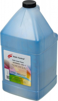 Тонер Static Control KYTK895-1KG-C голубой флакон 1000гр. для принтера Kyocera Mita FS C8020/C8025/C8520 от магазина РЭССИ