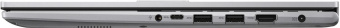 Ноутбук Asus Vivobook 15 X1504VA-BQ286 Core i5 1335U 8Gb SSD512Gb Intel Iris Xe graphics 15.6" IPS FHD (1920x1080) без ОС silver WiFi BT Cam (90NB10J2-M00BT0) от магазина РЭССИ