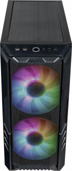 Корпус Cooler Master HAF500 черный без БП ATX 4x120mm 4x140mm 4x200mm 2xUSB3.0 audio bott PSU от магазина РЭССИ