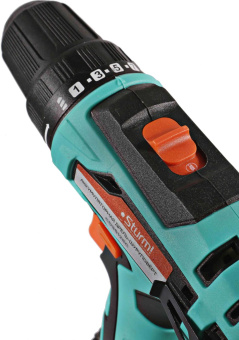 Дрель-шуруповерт Sturm! CD3512SC аккум. патрон:быстрозажимной (кейс в комплекте) от магазина РЭССИ