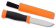 Нож Morakniv Outdoor 2000 (12057) стальной разделочный лезв.109мм прямая заточка оранжевый/черный от магазина РЭССИ