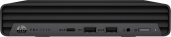 ПК HP ProDesk 400 G6 Mini i3 10100T (3) 8Gb SSD256Gb UHDG 630 Windows 10 Professional 64 GbitEth 65W kb мышь черный (1C7C6EA) от магазина РЭССИ
