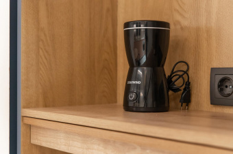 Кофемолка Starwind SGP8426 200Вт сист.помол.:ротац.нож вместим.:80гр черный от магазина РЭССИ