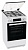 Плита Комбинированная Gorenje GK5C41WF-B белый реш.чугун от магазина РЭССИ