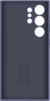 Чехол (клип-кейс) Samsung для Samsung Galaxy S24 Ultra Silicone Case S24 Ultra фиолетовый (EF-PS928TVEGRU) от магазина РЭССИ