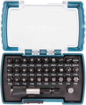 Набор бит и сверл Makita D-74762 универсал. (32пред.) для шуруповертов от магазина РЭССИ