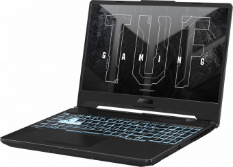 Ноутбук Asus TUF Gaming A15 FA506IHRB-HN082 Ryzen 5 4600H 16Gb SSD512Gb NVIDIA GeForce GTX 1650 4Gb 15.6" IPS FHD (1920x1080) noOS black WiFi BT Cam 4300mAh (90NR07G7-M008E0) от магазина РЭССИ