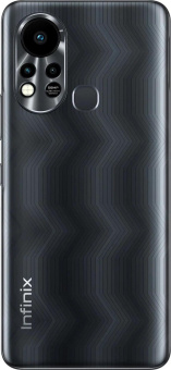 Смартфон Infinix X6812B Hot 11S NFC 64Gb 4Gb черный моноблок 3G 4G 2Sim 6.78" 1080x2460 Android 11 50Mpix 802.11 a/b/g/n NFC GPS GSM900/1800 GSM1900 TouchSc FM microSD max512Gb от магазина РЭССИ