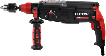 Перфоратор Elitech RH 0928RE (E2205.027.01) патрон:SDS-plus уд.:3.2Дж 850Вт (кейс в комплекте) от магазина РЭССИ